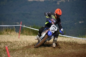 Course sur prairie de Saint-Maurice-de-Lignon : série 2 en moto Open