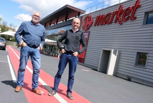 Stéphane Béal et Guillaume Abrial