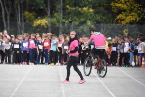 Dunières : 380 écoliers et collégiens tout sourires au cross solidaire