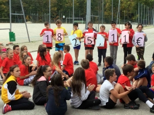 Dunières : 380 écoliers et collégiens tout sourires au cross solidaire