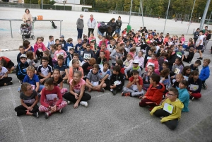 Dunières : 380 écoliers et collégiens tout sourires au cross solidaire