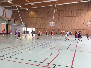 Retournac en Centre Entrainement Comité (CEC) basket pour les U10-U11 de la Haute Loire