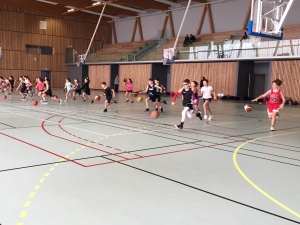 Retournac en Centre Entrainement Comité (CEC) basket pour les U10-U11 de la Haute Loire