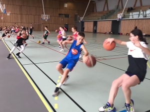 Retournac en Centre Entrainement Comité (CEC) basket pour les U10-U11 de la Haute Loire