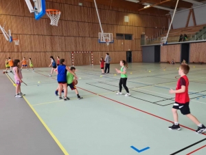 Retournac en Centre Entrainement Comité (CEC) basket pour les U10-U11 de la Haute Loire