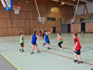 Retournac en Centre Entrainement Comité (CEC) basket pour les U10-U11 de la Haute Loire