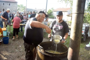 Yssingeaux : le village de &quot;Versilhac&quot; en effervescence pour la fête