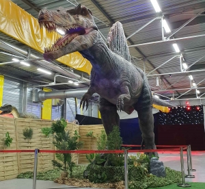 Un Jurassic Park de passage à Yssingeaux les 16 et 17 novembre