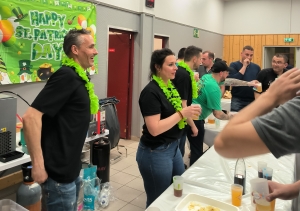 Retournac : une journée Saint Patrick à l&#039;école Arc-en-Ciel