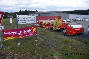 Sainte-Sigolène/Saint-Pal : la randonnée caritative samedi au départ de la caserne des pompiers