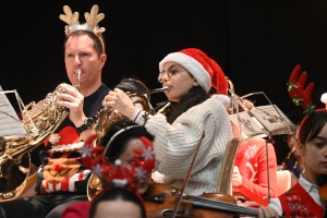 Grazac : 70 musiciens sur scène pour le concert de Noël