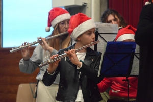 Grazac : 70 musiciens sur scène pour le concert de Noël