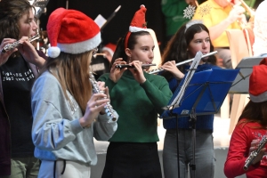 Grazac : 70 musiciens sur scène pour le concert de Noël