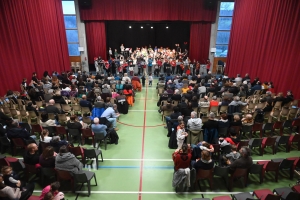 Grazac : 70 musiciens sur scène pour le concert de Noël