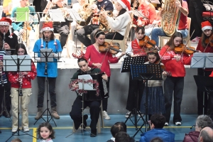 Grazac : 70 musiciens sur scène pour le concert de Noël