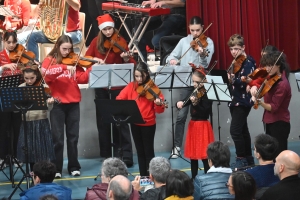 Grazac : 70 musiciens sur scène pour le concert de Noël