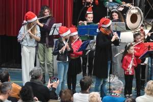 Grazac : 70 musiciens sur scène pour le concert de Noël