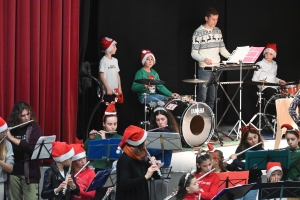 Grazac : 70 musiciens sur scène pour le concert de Noël