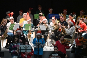 Grazac : 70 musiciens sur scène pour le concert de Noël