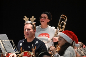 Grazac : 70 musiciens sur scène pour le concert de Noël