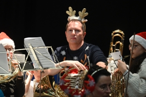 Grazac : 70 musiciens sur scène pour le concert de Noël