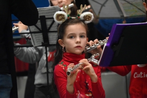 Grazac : 70 musiciens sur scène pour le concert de Noël