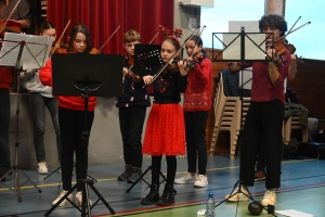 Grazac : 70 musiciens sur scène pour le concert de Noël