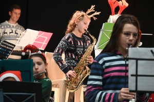 Grazac : 70 musiciens sur scène pour le concert de Noël