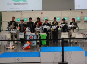 De beaux cartons pour le T.S.B.E. Emblavez aux championnats de France d’école de tir