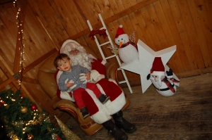 Séances photos avec le Père Noël