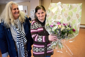 Saint-Pal-de-Mons : Patricia Chomarat part à la retraite après 29 années de ménage à l&#039;ADMR et la mairie