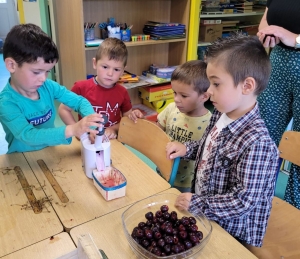 Araules : des activités qui changent pour la dernière semaine d&#039;école