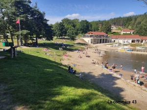 La baignade à nouveau interdite au lac de Lavalette ainsi que les activités nautiques