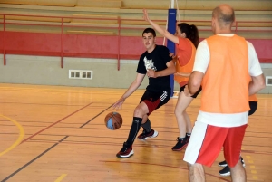 Monistrol-sur-Loire : ils ont testé le 3x3, une nouvelle discipline olympique du basket