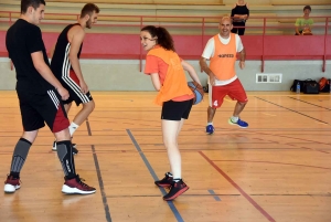 Monistrol-sur-Loire : ils ont testé le 3x3, une nouvelle discipline olympique du basket