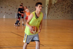 Monistrol-sur-Loire : ils ont testé le 3x3, une nouvelle discipline olympique du basket