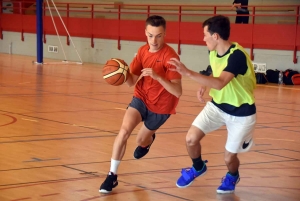 Monistrol-sur-Loire : ils ont testé le 3x3, une nouvelle discipline olympique du basket