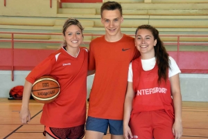 Monistrol-sur-Loire : ils ont testé le 3x3, une nouvelle discipline olympique du basket