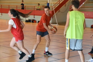 Monistrol-sur-Loire : ils ont testé le 3x3, une nouvelle discipline olympique du basket