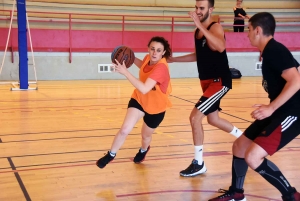 Monistrol-sur-Loire : ils ont testé le 3x3, une nouvelle discipline olympique du basket