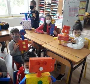 Les Villettes : écologie et art se marient à l&#039;école Saint-Louis