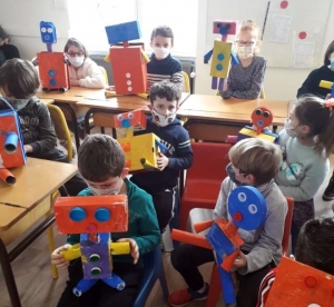 Les Villettes : écologie et art se marient à l&#039;école Saint-Louis