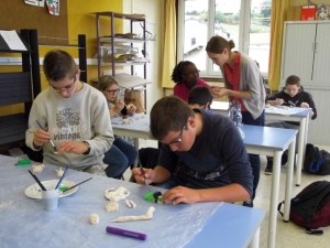 Yssingeaux : des formations concrètes pour des métiers utiles au lycée Eugénie-Joubert