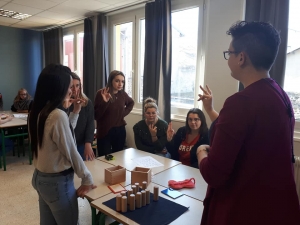 Yssingeaux : des formations concrètes pour des métiers utiles au lycée Eugénie-Joubert