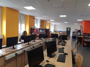 Yssingeaux : des formations concrètes pour des métiers utiles au lycée Eugénie-Joubert