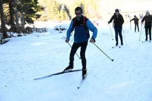 Dix collèges sur le raid neige au chalet de Raffy dans le Meygal