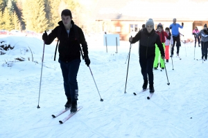 Dix collèges sur le raid neige au chalet de Raffy dans le Meygal