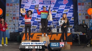 Lily-Rose 2e en Coupe de France enduro