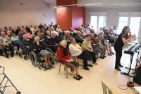 Sainte-Sigolène : une chorale pour animer les voeux de l&#039;Ehpad