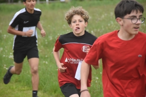 Cross du Monteil à Monistrol-sur-Loire : les photos des minimes garçons